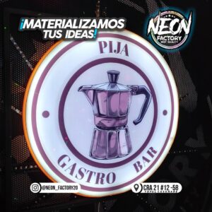 Letrero Corporeo Personalizado para Negocios – Modelo  Bar 🍻✨