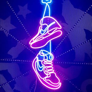 🟣 Neón Deportivo "Sneaker Glow"NEONES